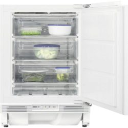 AEG SCS61400S2 Fridge Freezer in White